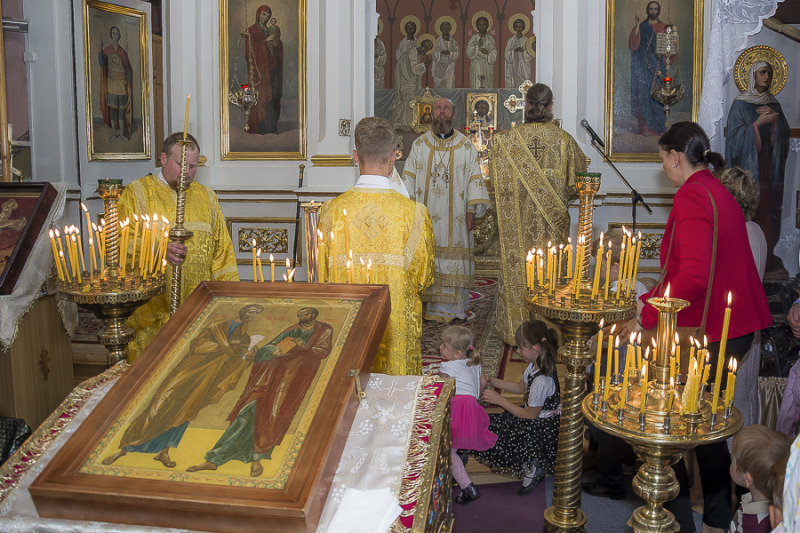 Święto parafialne w Wasilkowie
