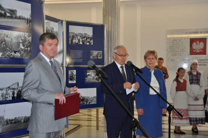 O bieżeństwie w parlamencie