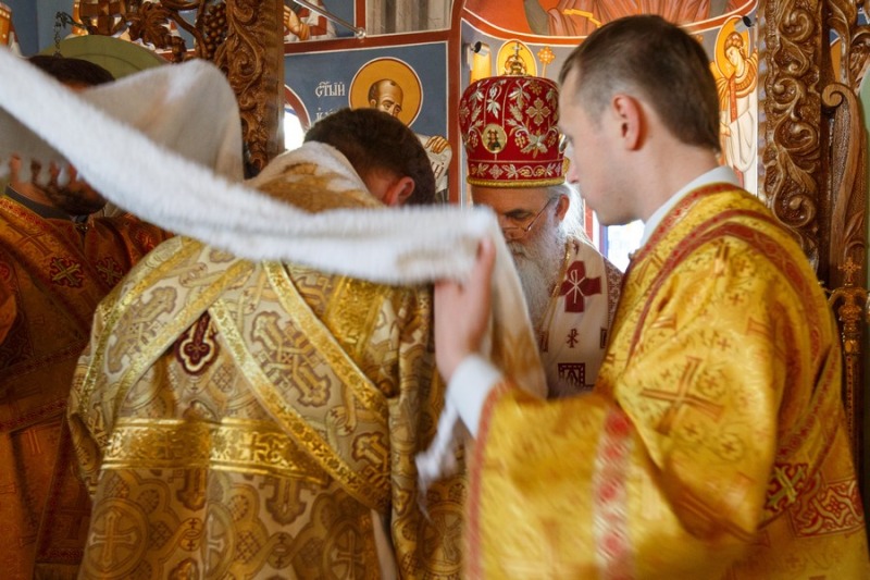 Poświęcenie cerkwi św. Mikołaja Serbskiego