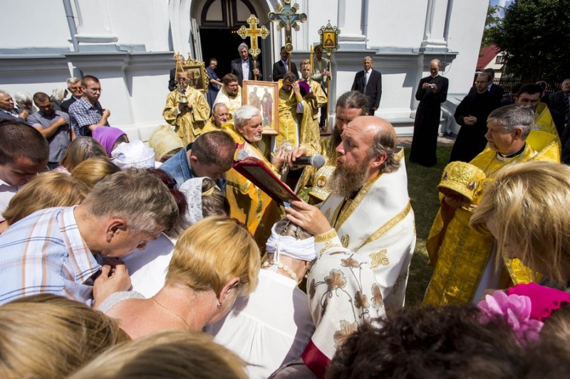 Uroczystości ku czci św. ap. Piotra i Pawła w Wasilkowie