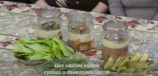 "Białoruskie smaki Podlasia" - weki z mięsem