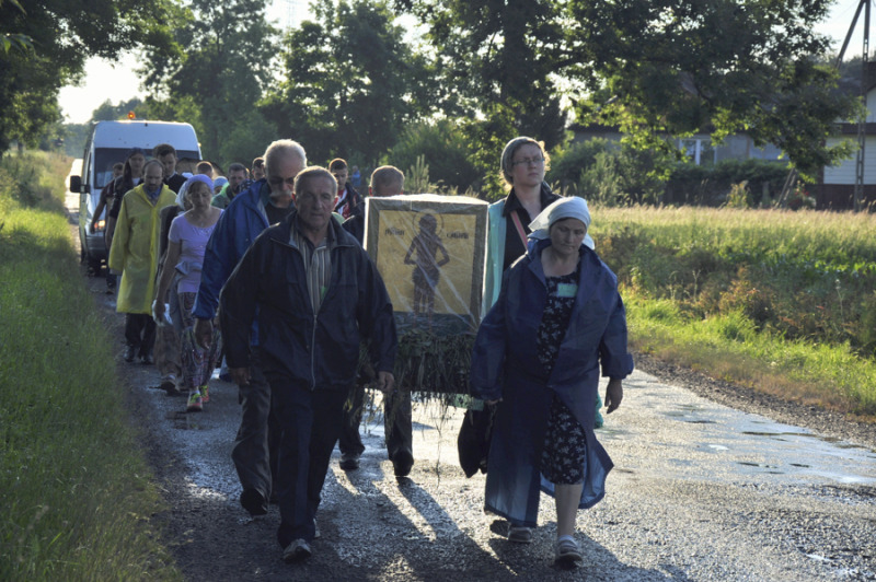 XXIV Piesza Pielgrzymka Białystok Jabłeczna 2015