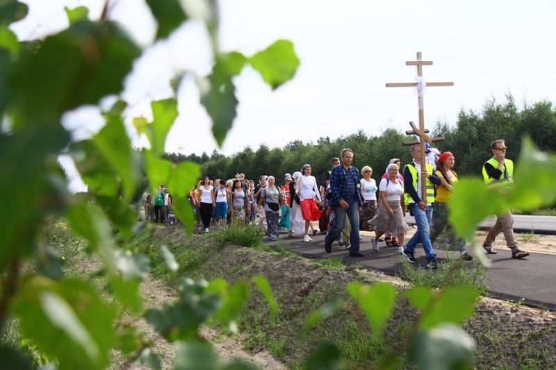 "Modlitwa w drodze" - XXV piesza pielgrzymka Sokółka - św. Góra Grabarka