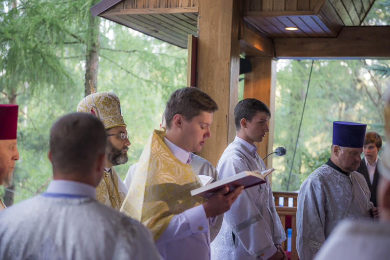 Uroczystości ku czci Przemienienia Pańskiego na Świętej Górze Grabarce