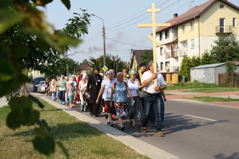 Relacja z XXV pieszej pielgrzymki Sokółka-Święta Góra Grabarka