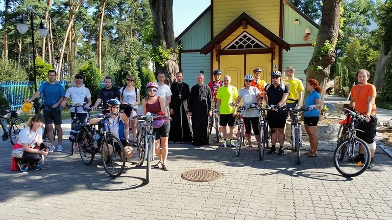 Relacja z IV Rowerowej Pielgrzymki na św. Górę Grabarkę