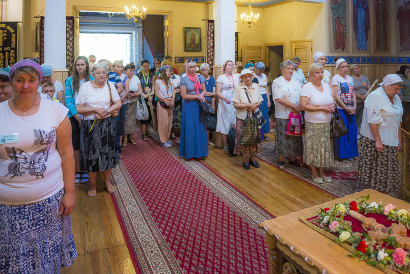 Ruszyła jubileuszowa pielgrzymka z Białegostoku na Świętą Górę Grabarkę