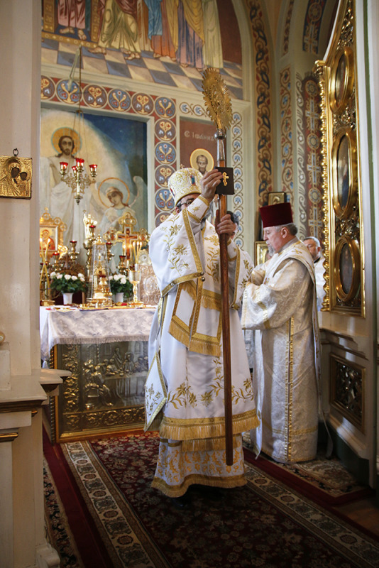 Święcenia diakońskie Dawida Bartoszuka