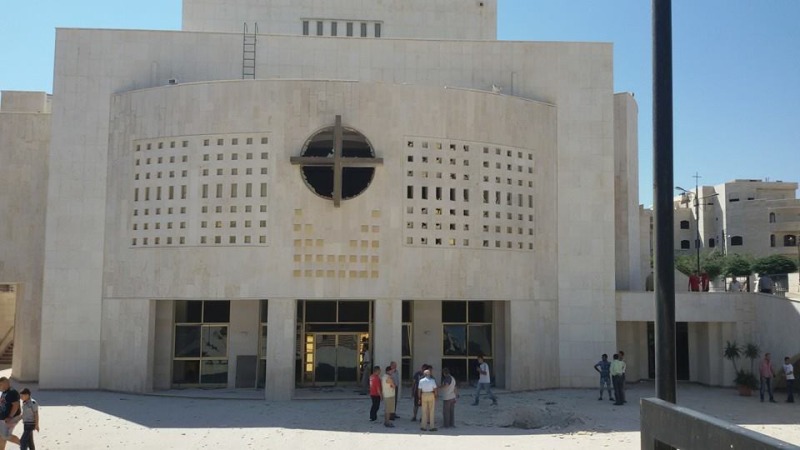 Syria: ostrzeliwana cerkiew w trakcie Liturgii święta Zaśnięcia Bogurodzicy