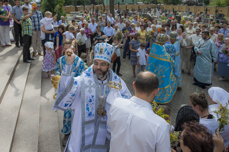 Zaśnięcie Przenajświętszej Bogurodzicy w Starosielcach