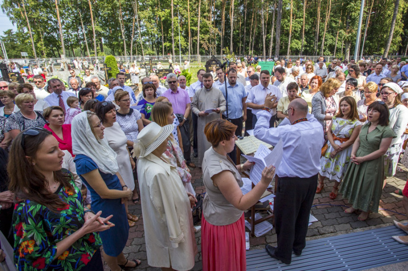 Święto ku czci św. proroka Eliasza na Dojlidach