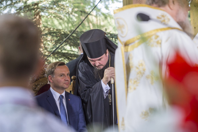 Uroczystości na Świętej Górze Grabarce (+film)