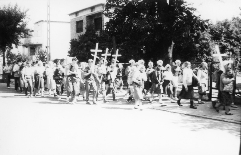 Wspomnienie I Pieszej Pielgrzymki z Białegostoku na Świętą Górę Grabarkę