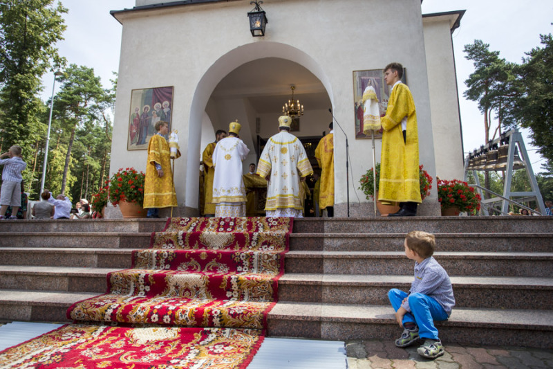 Święto ku czci św. proroka Eliasza na Dojlidach