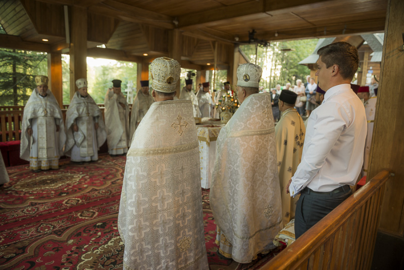 Uroczystości ku czci Przemienienia Pańskiego na Świętej Górze Grabarce