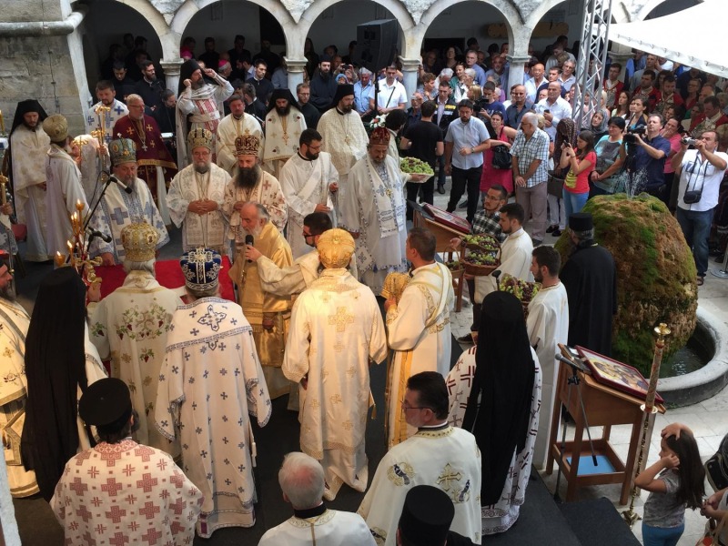 Wizyta patriarchy Ireneusza w Chorwacji – jubileusz 400-lecia seminarium monasteru Krka