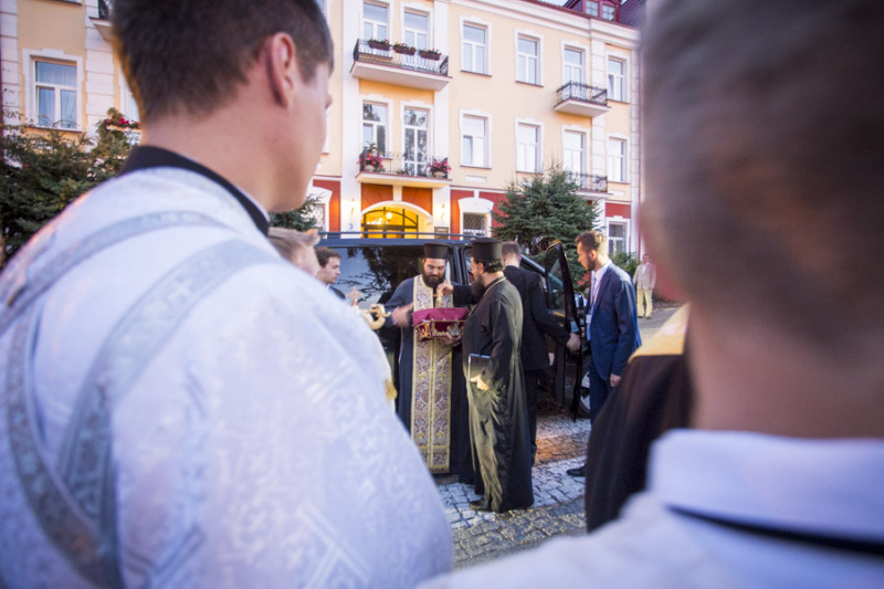 Białystok: powitanie relikwii św. Spirydona (+video)
