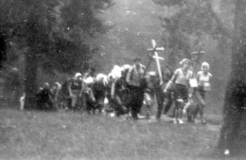 Wspomnienie I Pieszej Pielgrzymki z Białegostoku na Świętą Górę Grabarkę