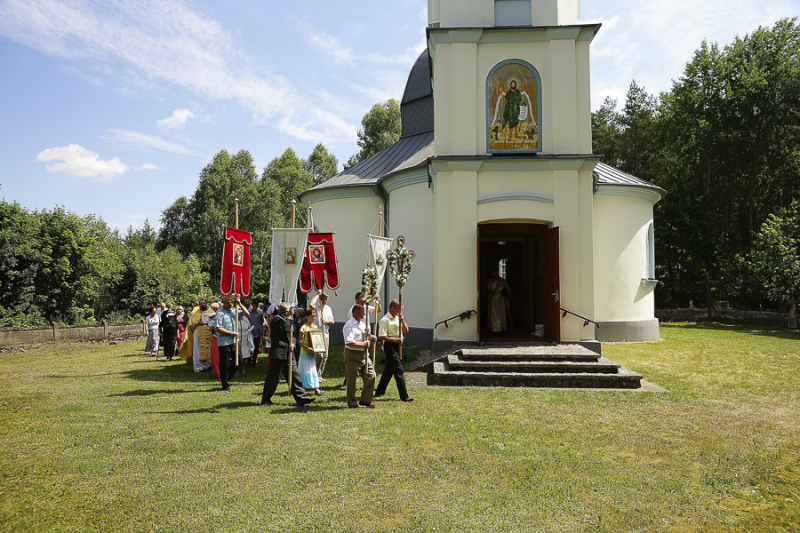Święto w Starej Grzybowszczyźnie