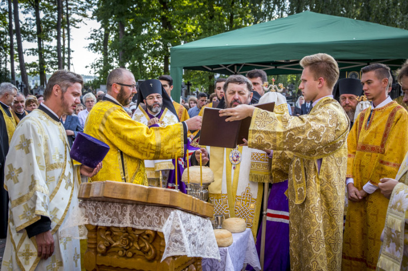 Święto ku czci św. proroka Eliasza na Dojlidach
