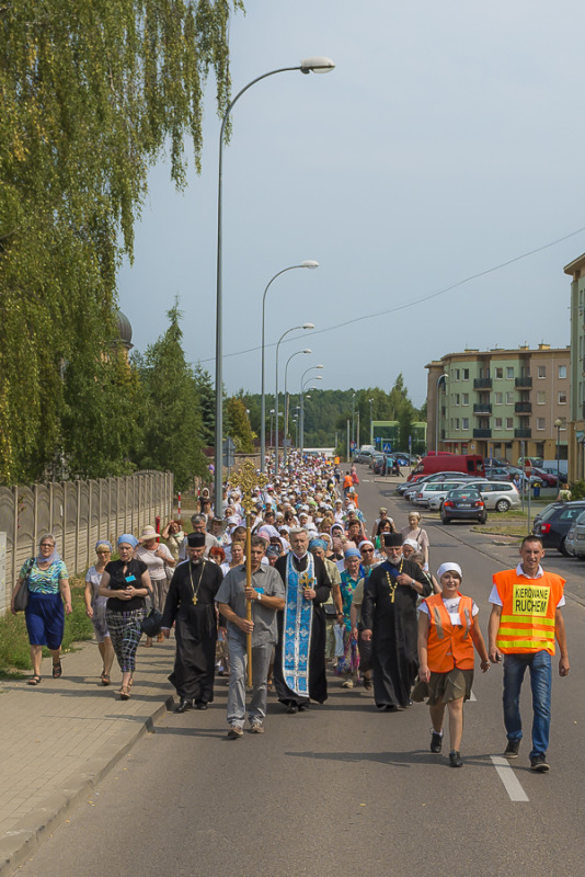 Po raz kolejny pielgrzymi dotarli do Supraśla