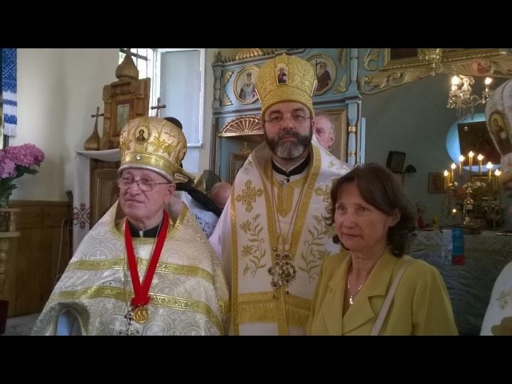 50-lecie kapłaństwa ojca Jerzego Senejki