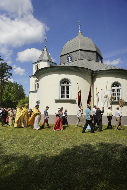 Święto w Starej Grzybowszczyźnie