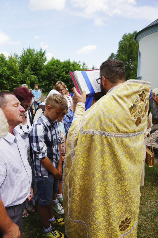 Święto w Starej Grzybowszczyźnie