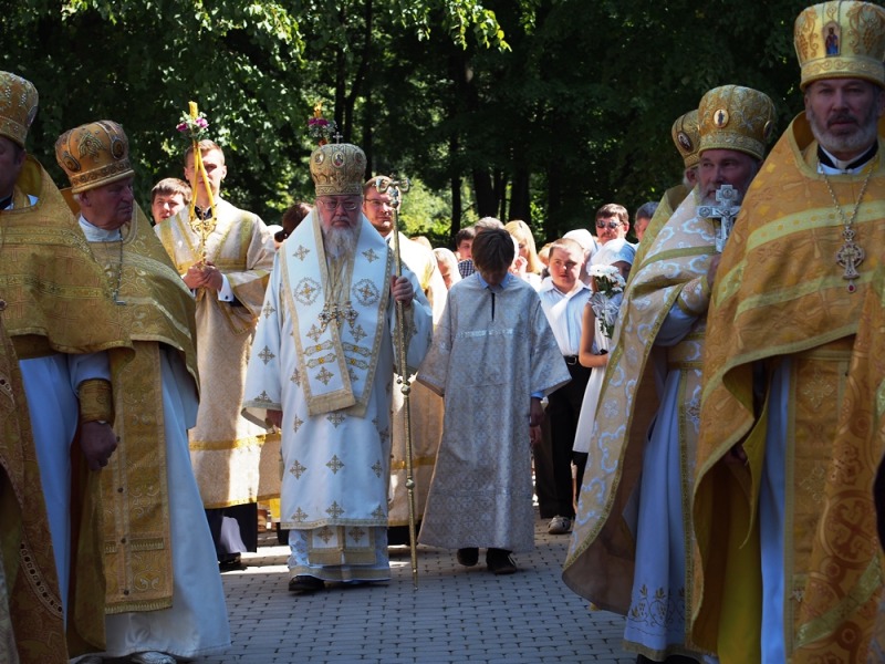 Świętego Eliasza w Podbielu