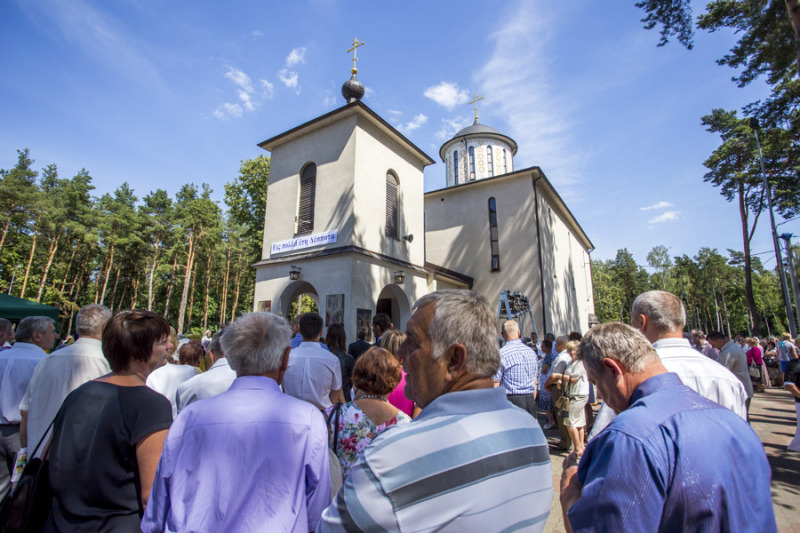 Święto ku czci św. proroka Eliasza na Dojlidach