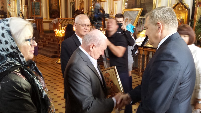 Relikwie św. Spirydona w Białymstoku - II dzień (video)