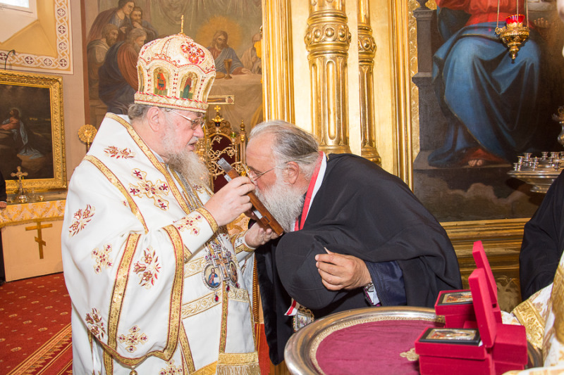 Pielgrzymka relikwii św. Spirydona: Liturgia w Warszawie