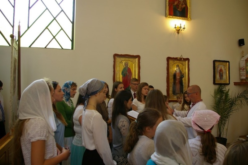 Uroczystości tysiąclecia śmierci św. Włodzimierz w Krynicy