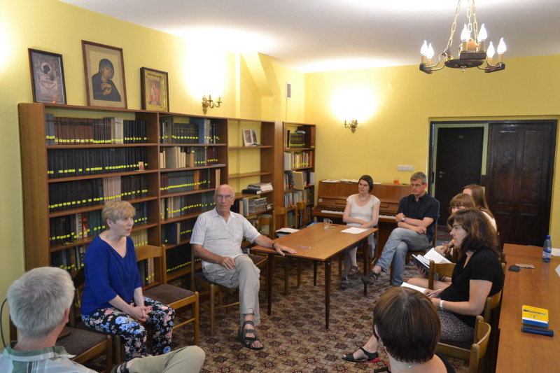 Cieplice: podsumowanie kursu językowego