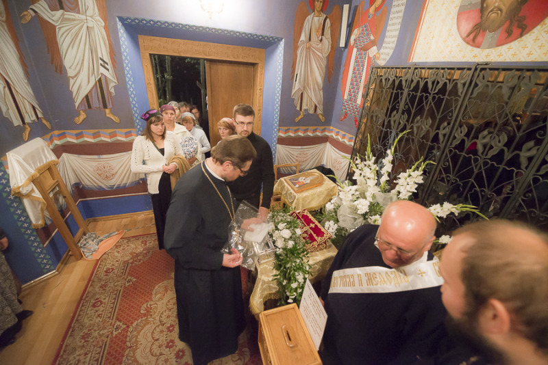 Uroczystości ku czci Przemienienia Pańskiego na Świętej Górze Grabarce
