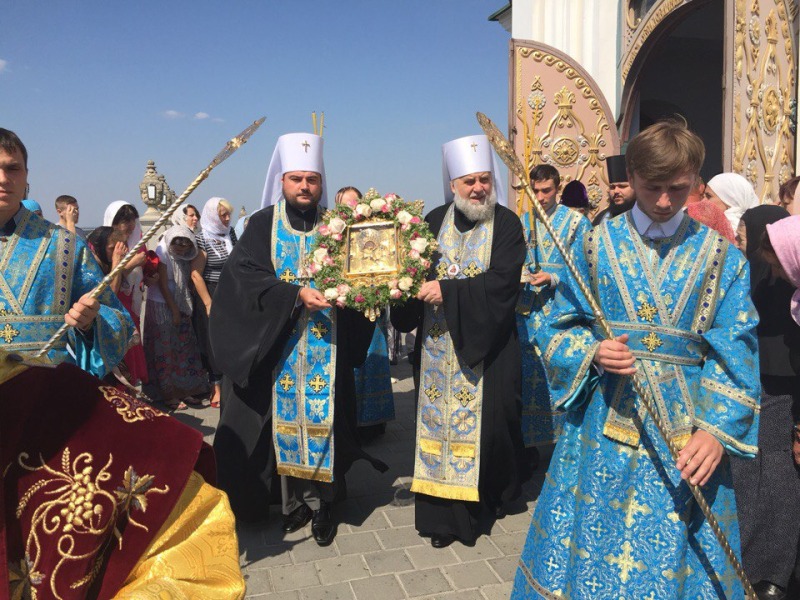 Uroczystości w Ławrze Poczajowskiej