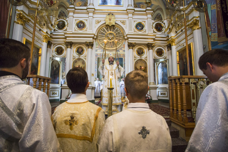 Relikwie św. Spirydona w Białymstoku - II dzień (video)