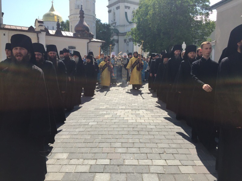 Uroczystości w Ławrze Poczajowskiej