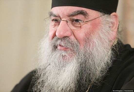 „Naszą winą jest to, że są na świecie ludzie nieznający Boga” - Rozmowa z biskupem Atanazym Limasolskim o ostatnich czas