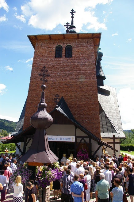 Uroczystości tysiąclecia śmierci św. Włodzimierz w Krynicy