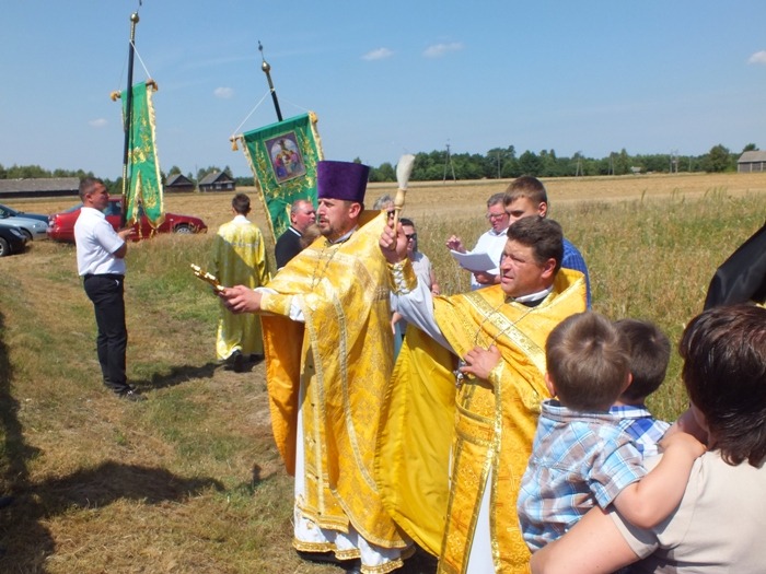 Uroczystości ku czci św. proroka Eliasza w Olszankach
