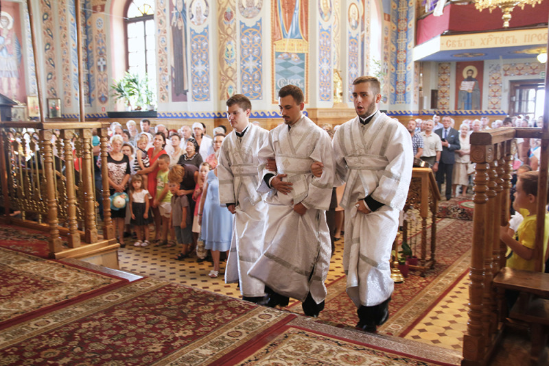 Święcenia diakońskie Dawida Bartoszuka