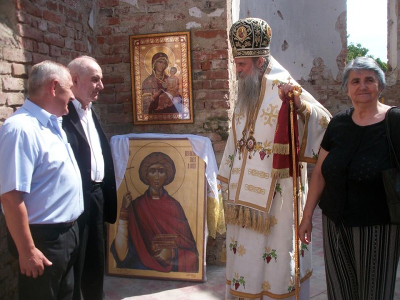 Pierwsza od ćwierćwiecza Liturgia w cerkwi w Toranju (Chorwacja)