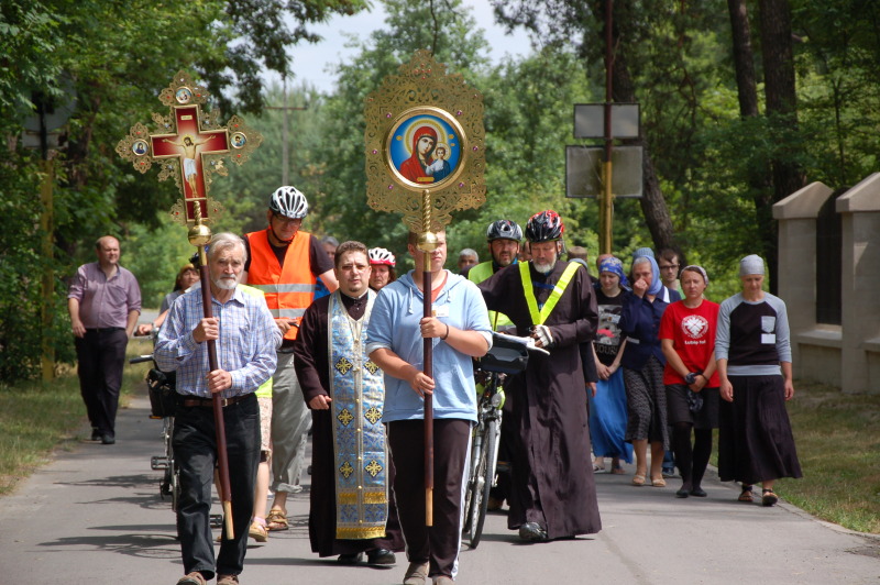 Pielgrzymka Rowerowa Białystok-Turkowice