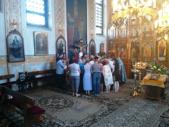 O świętym Spirydonie w Terespolu