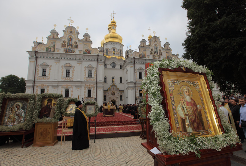 Jubileuszowe uroczystości ku czci św. Włodzimierza w Kijowie
