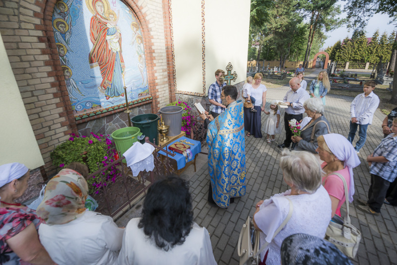 Zaśnięcie Przenajświętszej Bogurodzicy w Starosielcach