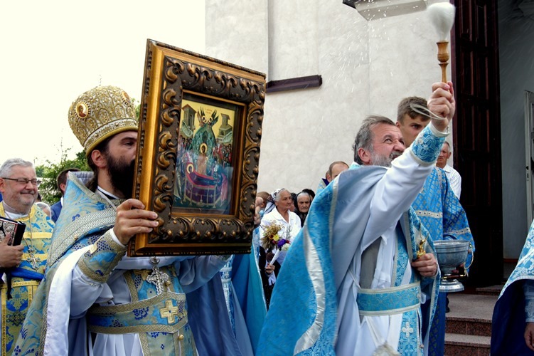 Zaśnięcie Bogurodzicy w Boćkach