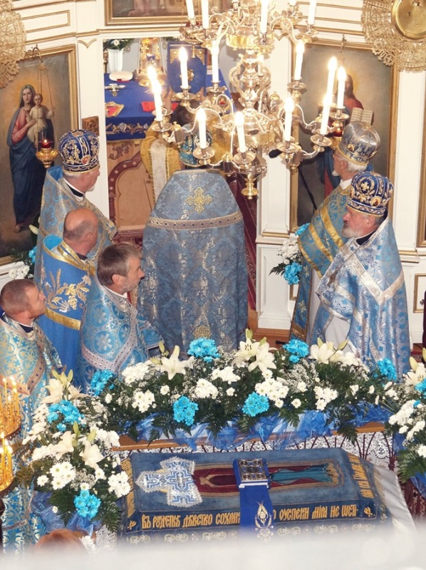 Zaśnięcie Przenajświętszej Bogurodzicy w Narojkach