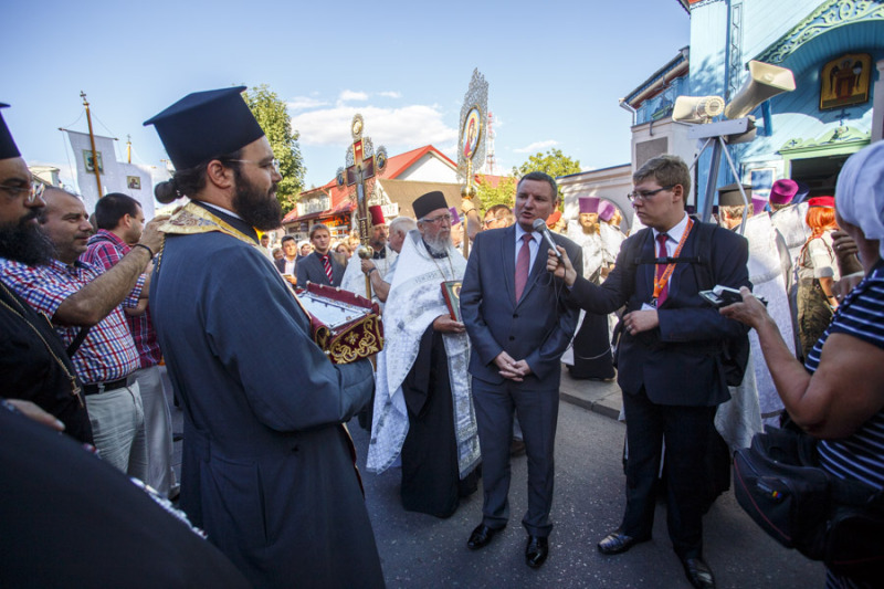 Pielgrzymka relikwii św. Spirydona z Tremithus cz.II
